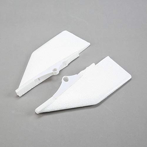 Eflite Center Fin Set 2 Opterra EFL11110 Replacement Parts for RC Airplane Runway Near Me