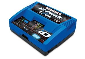 Traxxas 2971 EZ Peak Live 12 Amp NiMH LiPo Fast Charger with ID Technology for RC Technology Enthusiasts