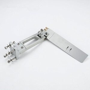 T Enhanced 160mm Rudder Dual Water Pickup Large Gas Nitro Engine RC Boat RC#790