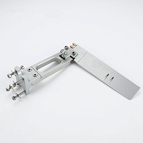 T Enhanced 160mm Rudder Dual Water Pickup Large Gas Nitro Engine RC Boat RC#790