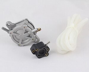 PerfectPlaza RC Gas Boat 26CC Aluminum Negative Pressure Water Pump for RC Boat RC#480