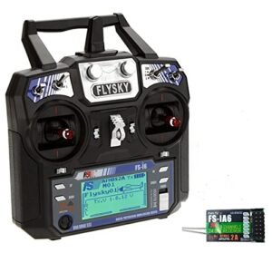 Xiangtat Flysky FS i6 AFHDS 2A 2.4GHz 6CH Radio System Transmitter with FS iA6 Receiver for 6ch 3d rc helicopter