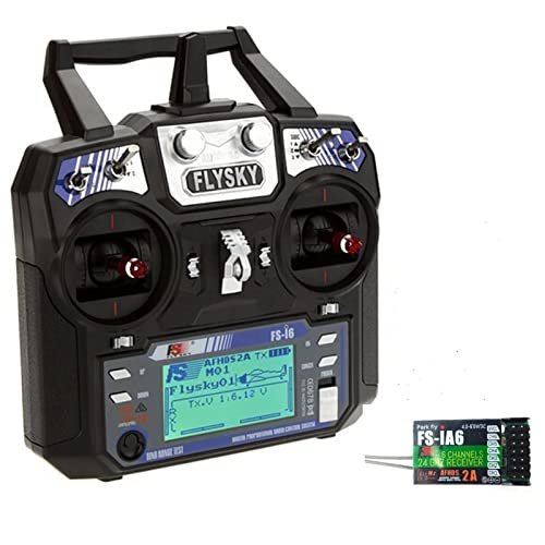 Xiangtat Flysky FS i6 AFHDS 2A 2.4GHz 6CH Radio System Transmitter with FS iA6 Receiver for 6ch 3d rc helicopter