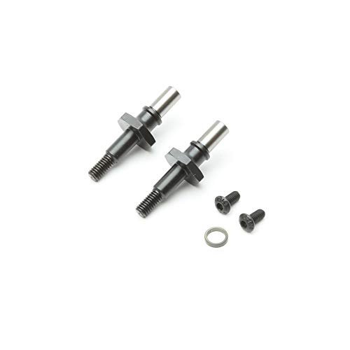 Team Losi Racing 12mm RC Tires Front Axle Set 22T 3.0