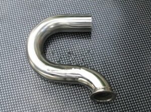 PerfectPlaza Stainless Steel Wrap to Front WTF Header for Zenoah Engine RC Boat RC#228