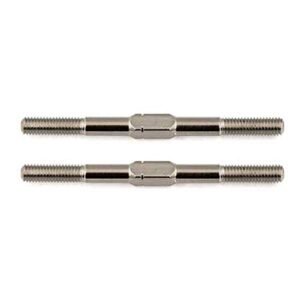 Team Associated Turnbuckles 3x42mm 2 Pack for B64 B64D ASC92027 Compatible with Associated RC Short Course Trucks