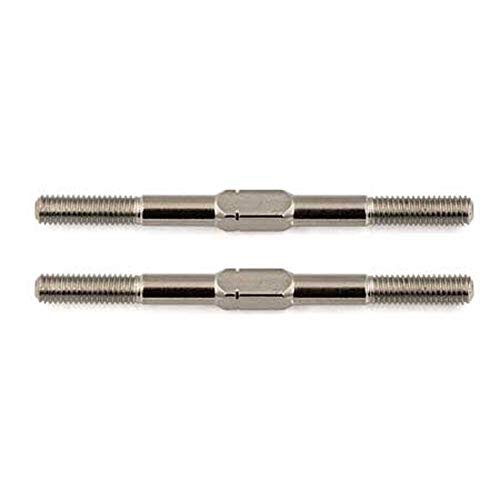 Team Associated Turnbuckles 3x42mm 2 Pack for B64 B64D ASC92027 Compatible with Associated RC Short Course Trucks