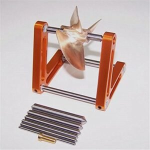 Rockstar Gas RC Boat Aluminum Magnetic Propeller Balancer for Nitro Electric Models
