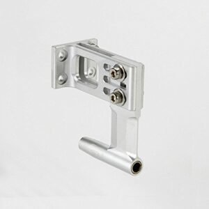 PerfectPlaza CNC 40mm Skeg Strut for 4mm Prop Shaft Cable Essential for RC Boat Trailer Plans