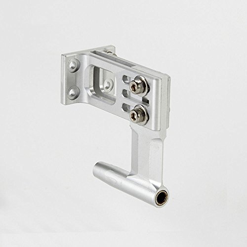 PerfectPlaza CNC 40mm Skeg Strut for 4mm Prop Shaft Cable Essential for RC Boat Trailer Plans