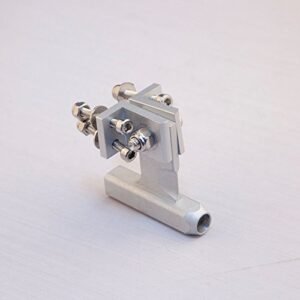 PerfectPlaza CNC Adjustable Strut for 3/16 4.76mm Shaft Compatible with Jaws Orca RC Boat