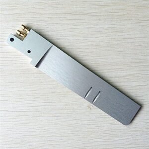 PerfectPlaza 160mm Aluminum Rudder RC Plane Blade Dual Pickup for 26cc RC Boat