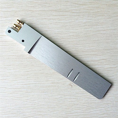 PerfectPlaza 160mm Aluminum Rudder RC Plane Blade Dual Pickup for 26cc RC Boat