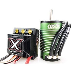 Monster X 25 2V ESC with 1512 2650KV Sensored Motor Perfect for RC Monster Truck Rims