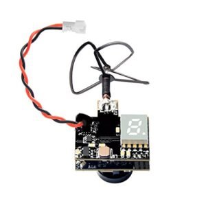 Wolfwhoop WT03 Micro FPV AIO 600TVL Camera 5.8G Adjustable Transmitter Mini FPV RC Car with Camera