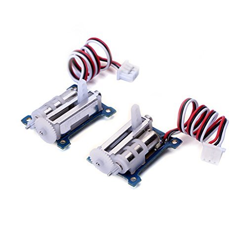 FLASH HOBBY Micro RC Excavator 1 87 Servo Pair Analog 1.5g Loading Two Linear Servo Model FH1502 Digital