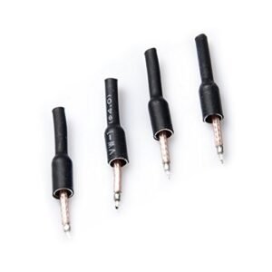 AKK 4BA 4pcs 5.8G 2.15 DBI Omnidirectional FPV Brass Dipole Antenna for Micro RC Excavator 1 87 and AKK FPV Micro AIO Camera