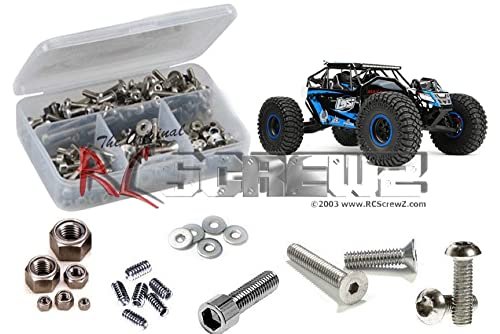 Team Losi Rock Rey LOS03009T2 Stainless Steel Screw Kit LOS095