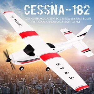Park10 Toys RC Airplane Extra 300 3Ch Fixed Wing Plane with 2.4G Transmitter Extra Battery and Propeller