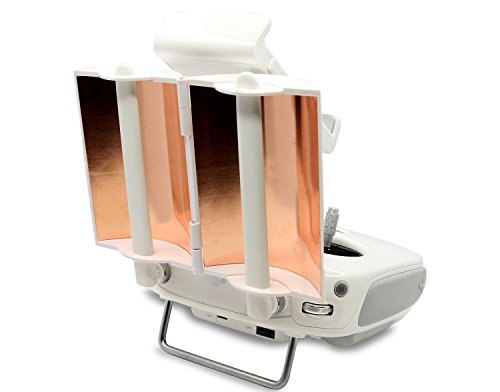 SSE Copper Parabolic Antenna Range Booster The Best RC Transmitter for Boats DJI Phantom Series Inspire 1 2 Controller Signal Enhancer