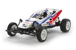 Tamiya 58643 The Grasshopper II Kit 2017 1/10 Scale R/C 2WD Buggy Model Assembly Kit Competing with the World's Fastest RC Boat