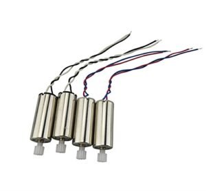 UDI U818 U817 U817C U817A U818A RC Quadcopter Replacement Motors Perfect for RC Modeler Magazine Plans Enthusiasts