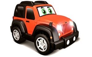 BB Junior Play Go My First Person RC Jet Radio Control Jeep Wrangler Vehicle