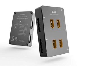 ISDT PC4860 Lipo Battery Charger 1 8S XT60 Parallel Charge Board for Intellect RC Batteries