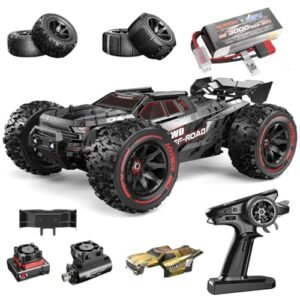 MJX Hyper Go 14210 Bigfoot RC Truck Gas Powered High Speed 55kmh Offroad 4WD with 2 Shells Brushless Motor