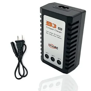 RC Pro Compact B3AC RC Balancer Charger for 2S 3S LiPo Batteries 7.4V to 11.1V