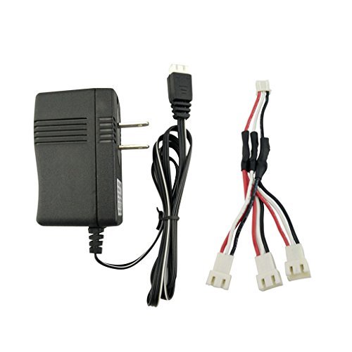 New Bright Sea Ray RC Boat Accessories High Performance 7.4V Battery Charger for SYMA X8 Series and More