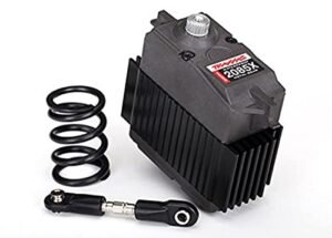 Traxxas 2085X Waterproof Digital High Torque Servo with Metal Gears Ball Bearing Fits X Maxx Are Nitro RC Cars Waterproof