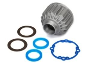 Traxxas 7781X Aluminum Differential Carrier for the Biggest RC Aircraft Carrier Requires 7783X Shaft