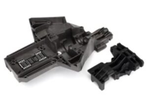 Traxxas 7727X Rear Upper and Lower Bulkhead for RC Trucks with Trailers and Boats X Maxx Center Differential