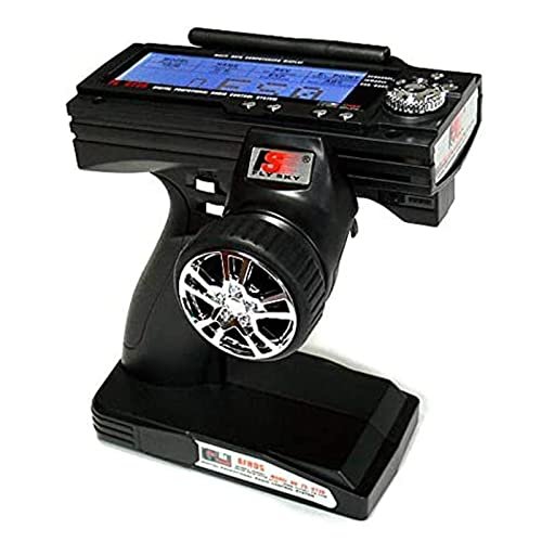 Flysky FS GT3B 2.4G 3CH Gun RC System with AFHDS LCD Transmitter and FS GR3C Receiver Ideal for RC Boat Recovery System