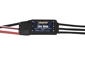 Predator ESC 100A 5A SEBC Brushless Speed Controller for RC Jet XT90 Plug Supports 6S Battery