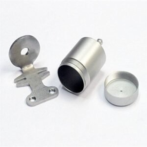 1 Set Aluminum Oil Cup / Lubricant Container with Stainless Steel Bracket RC Boat