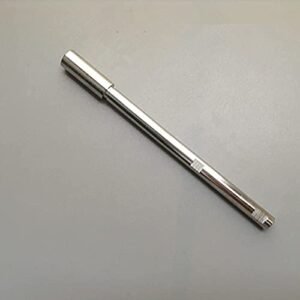 MarineX Stainless Steel 6.35mm 1 4 Inch Prop Shaft Square End Flex Cable for RC Jet Boat Plans