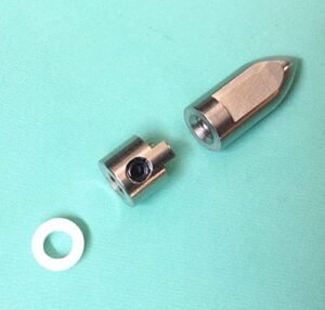 1Set Drive Dog Prop Nut Teflon Washer for 4mm Shaft RC Boat
