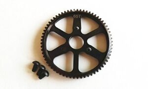 EPTN NASO Hard Steel 65T SPUR Main Gear 0.8M 32P for Build Your Own Petrol RC Car Traxxas Summit E Revo E Maxx 3960