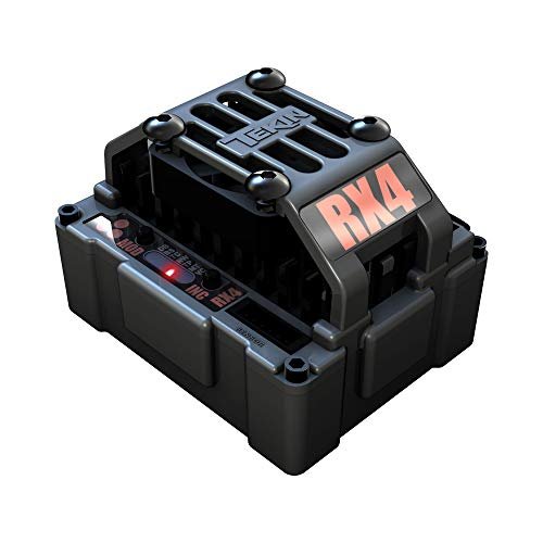 Tekin RX4 Hardbox Waterproof Sensored Sensorless D2 Crawler ESC TT2000