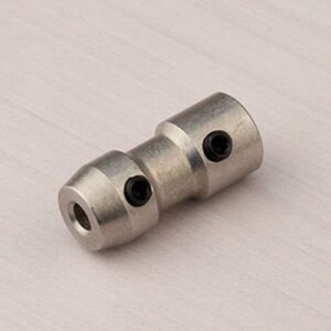 2.3mm to 3.18mm Stainless Steel Collet Coupler Connector Shaft RC Boat