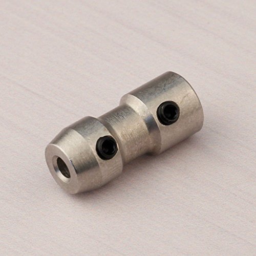2.3mm to 3.18mm Stainless Steel Collet Coupler Connector Shaft RC Boat