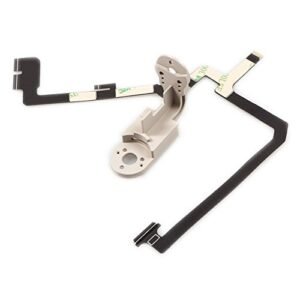 Xmipbs Aluminum Gimbal Yaw Arm + Gimbal Flat Cable for DJI Phantom 4 RC Camera Drone