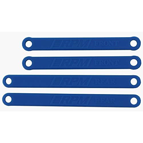 RPM Camber Links Blue for Stampede Electric RC Truck RPM81265 by RPM RC Products