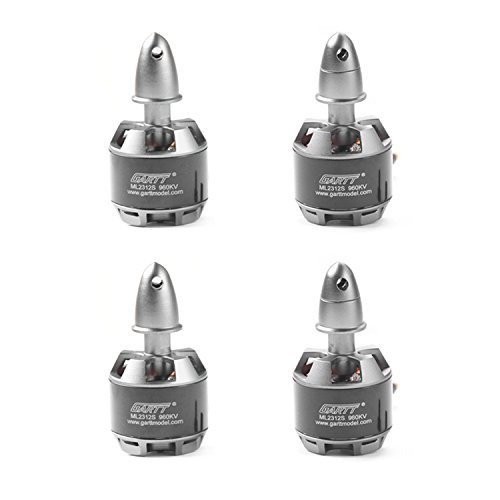 GARTT RC Tire Glue Bands 2 Pairs ML2312S 960KV 2212 Brushless Motor for DJI Phantom F330 F450 F500 S550 X525 Walkera QR X350 and QR X350 Pro RC Quadcopter Hexacopter Multicopter