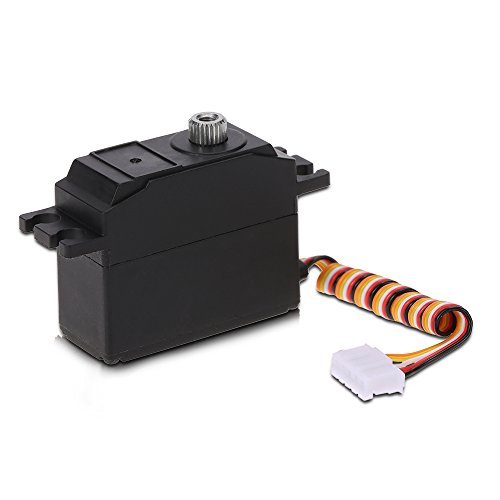 Goolsky Wltoys Upgraded 25g Metal Gear Servo for 3D Printed RC Car Thingiverse Wltoys 12428