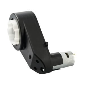 WSJ 550 12V 15000RPM Gearbox Motor for Kids Ride On Cars Featured on Best RC Car Forum