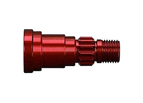 Traxxas 7768R Anodized Aluminum Stub Axle for Red Bull Cobra RC Helicopter Fits 7750X Driveshaft