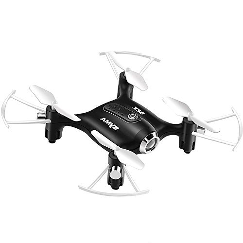 Cheerwing Syma X12 Nano RC Quadcopter Mini Drone with Auto Hovering and 3D Flip for Kids and Beginners Black